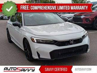 Used 2025 Honda Civic Sport image 1