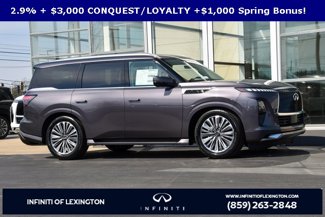 New 2025 INFINITI QX80 Luxe image 1