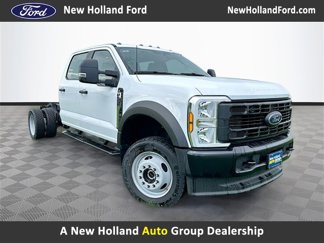 New 2025 Ford F550 4x4 Crew Cab Super Duty w/ Snow Plow Prep Package image 1