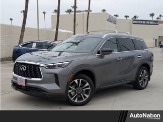 New 2025 INFINITI QX60 Luxe w/ Cargo Package image 1