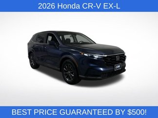 New 2026 Honda CR-V EX-L image 1