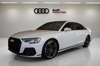 New 2025 Audi A8 L 3.0T image 1