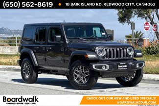 New 2025 Jeep Wrangler Sahara w/ Safety Group image 1