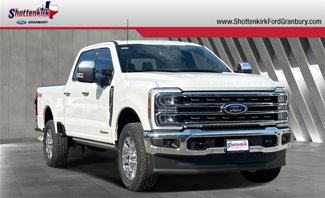 New 2025 Ford F250 King Ranch w/ Chrome Package image 1