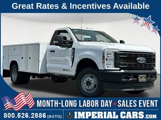 New 2025 Ford F350 XL w/ Snow Plow Prep Package image 1