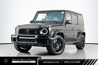 New 2025 Mercedes-Benz G 63 AMG 4MATIC image 1