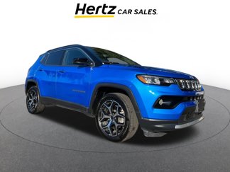 Used 2025 Jeep Compass Limited image 1
