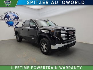 New 2025 GMC Sierra 1500 SLE w/ X31 Off-Road Package image 1
