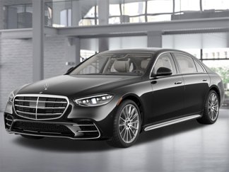 New 2025 Mercedes-Benz S 580 4MATIC Sedan image 1