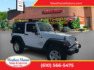 Used 2018 Jeep Wrangler Sport image 1