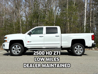 Used 2018 Chevrolet Silverado 2500 LTZ w/ Custom Sport Edition image 1
