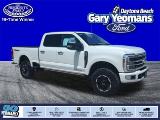 New 2025 Ford F350 4x4 Crew Cab Super Duty image 1