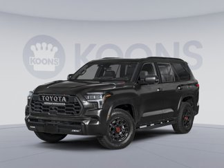 New 2025 Toyota Sequoia TRD Pro image 1