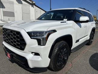 New 2025 Toyota Sequoia Platinum image 1