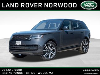 Certified 2023 Land Rover Range Rover SE image 1