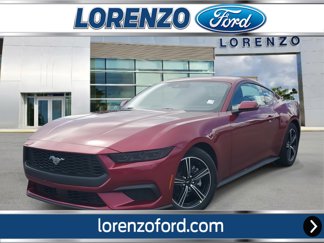New 2025 Ford Mustang Coupe image 1