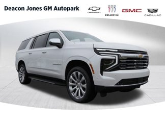 New 2025 Chevrolet Suburban Premier image 1