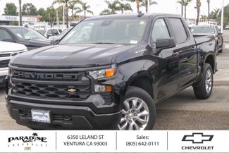 New 2025 Chevrolet Silverado 1500 Custom image 1