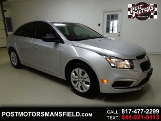 Used 2016 Chevrolet Cruze LS image 1