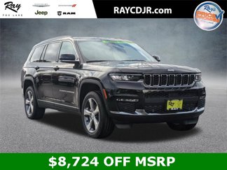 New 2025 Jeep Grand Cherokee L Limited w/ Luxury Tech Group II image 1