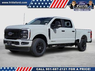 New 2025 Ford F250 XL w/ STX Appearance Package image 1