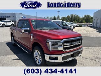 New 2025 Ford F150 Lariat w/ Equipment Group 502A High image 1