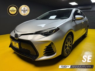 Used 2017 Toyota Corolla SE image 1