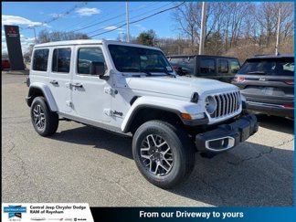 New 2025 Jeep Wrangler Sahara w/ Technology Group image 1