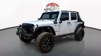 Used 2016 Jeep Wrangler Unlimited Sport w/ Quick Order Package 24S image 1