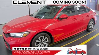 Used 2025 Honda Civic LX image 1