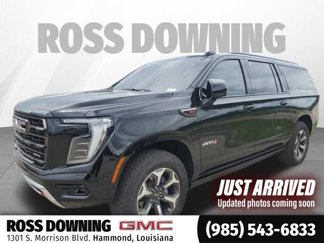 Certified 2025 GMC Yukon XL AT4 Ultimate w/ LPO, Floor Liner Package image 1
