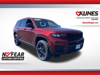 New 2025 Jeep Grand Cherokee L Altitude image 1