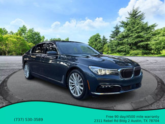 Used 2017 BMW 740i image 1