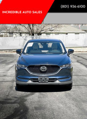 Used 2021 MAZDA CX-5 Touring image 1