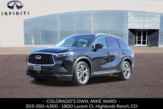 New 2025 INFINITI QX60 Luxe w/ Vision Package image 1