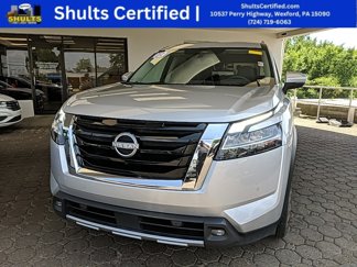 Used 2022 Nissan Pathfinder Platinum w/ Cargo Package image 1