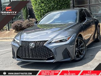 Used 2024 Lexus IS 350 F Sport image 1