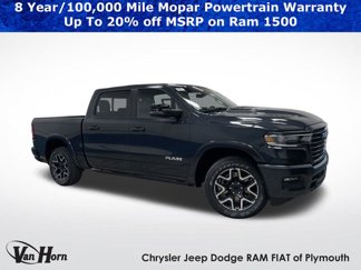 New 2025 RAM 1500 Laramie w/ Advanced Safety Group II image 1
