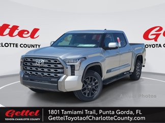 New 2025 Toyota Tundra Platinum image 1