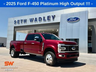 Used 2025 Ford F450 Platinum image 1