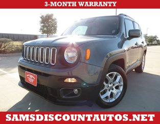 Used 2018 Jeep Renegade Latitude w/ Popular Equipment Group image 1