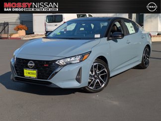 New 2025 Nissan Sentra SR w/ SR Premium Package image 1