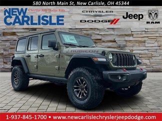 New 2025 Jeep Wrangler Unlimited Rubicon w/ XTREMEE 35" Tire Package image 1