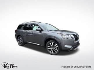 New 2025 Nissan Pathfinder Platinum w/ Cargo Package image 1