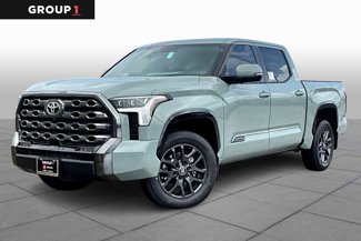 New 2025 Toyota Tundra Platinum image 1