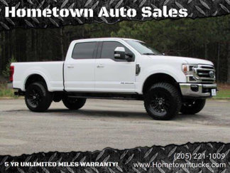 Used 2021 Ford F250 Lariat w/ Tremor Off-Road Package image 1