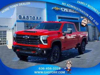 New 2025 Chevrolet Silverado 3500 LT w/ Trail Boss Package image 1