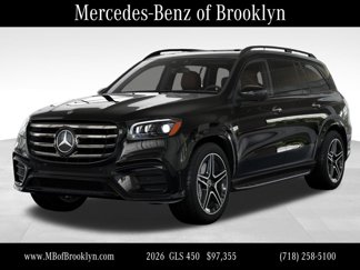 New 2026 Mercedes-Benz GLS 450 4MATIC image 1