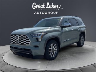 New 2025 Toyota Sequoia 4WD image 1