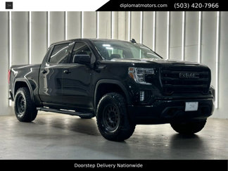 Used 2021 GMC Sierra 1500 Elevation w/ LPO, Elevation Black Package image 1
